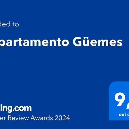 Apartament Departamento Güemes San Salvador de Jujuy Zewnętrze zdjęcie